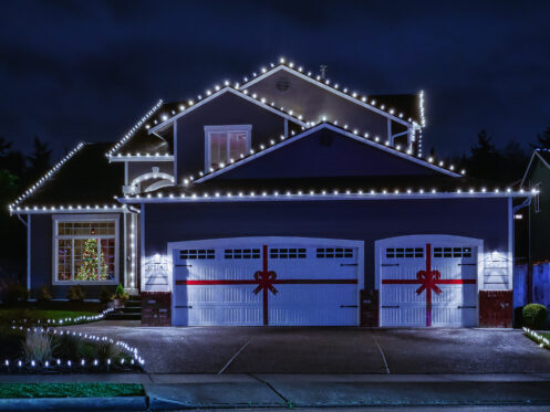 Electrical services for holiday lighting in Milford, MA